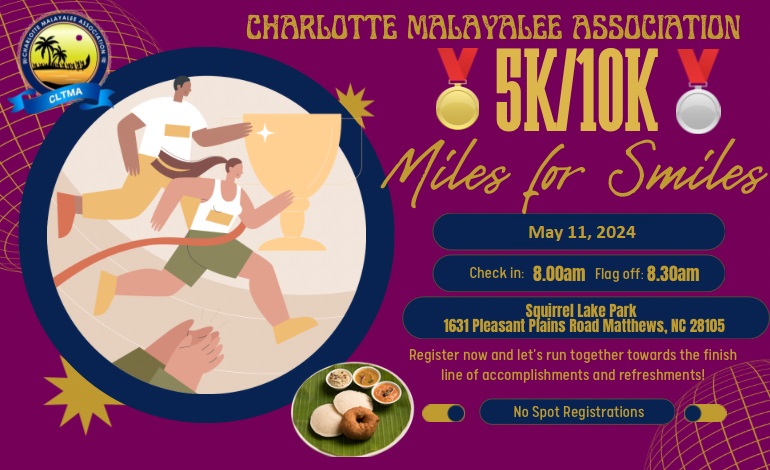  Miles for Smiles: May-11