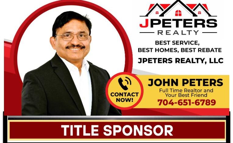  Title Sponsor – JPeters Realty (Events Sponsor)